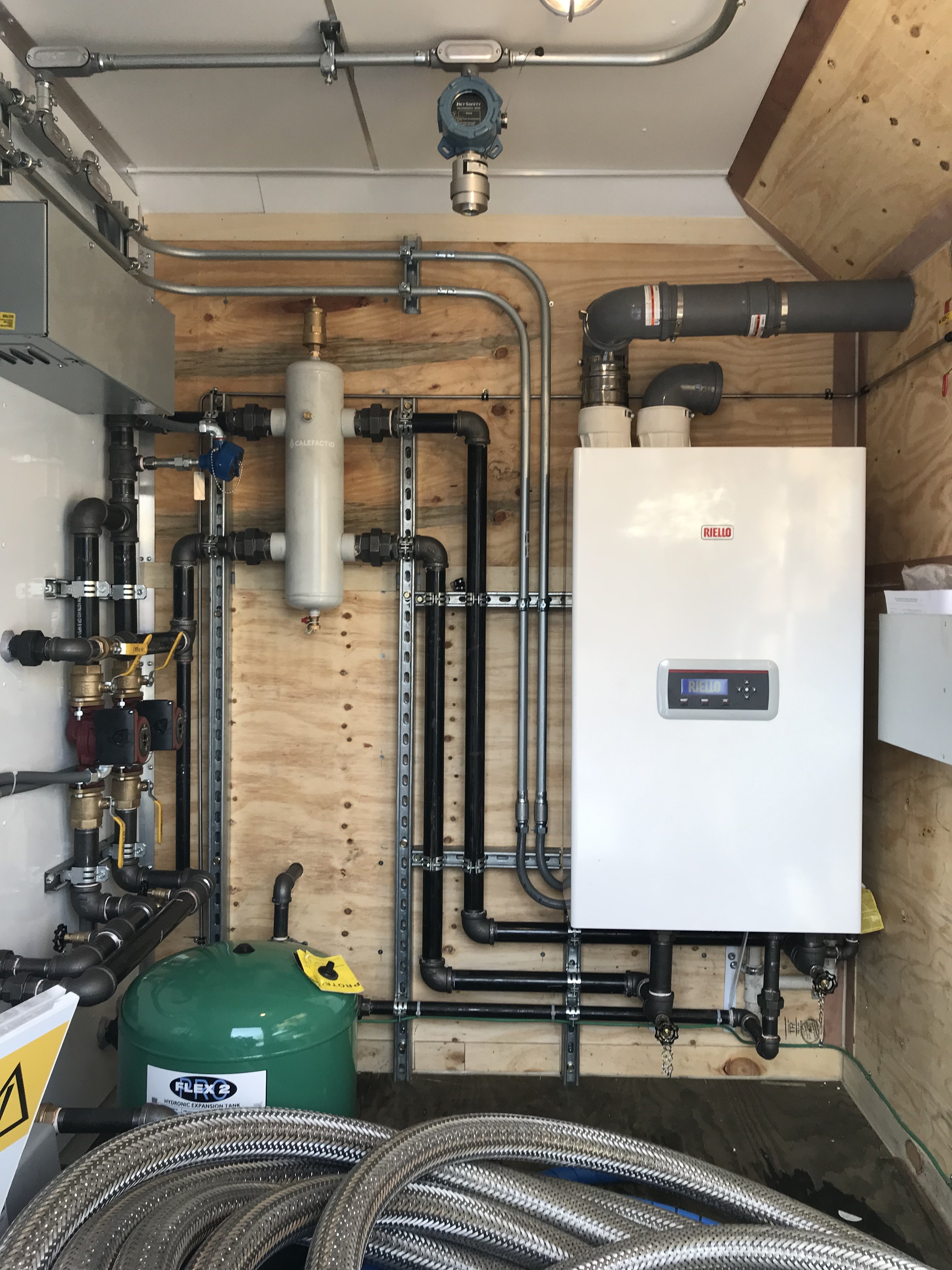 Riello CONDEXA-399 Wall Hung Condensing Boiler, 10:1 Turndown