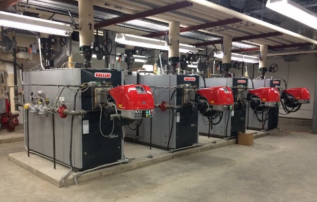 LCC- Boiler/Burner 1-4