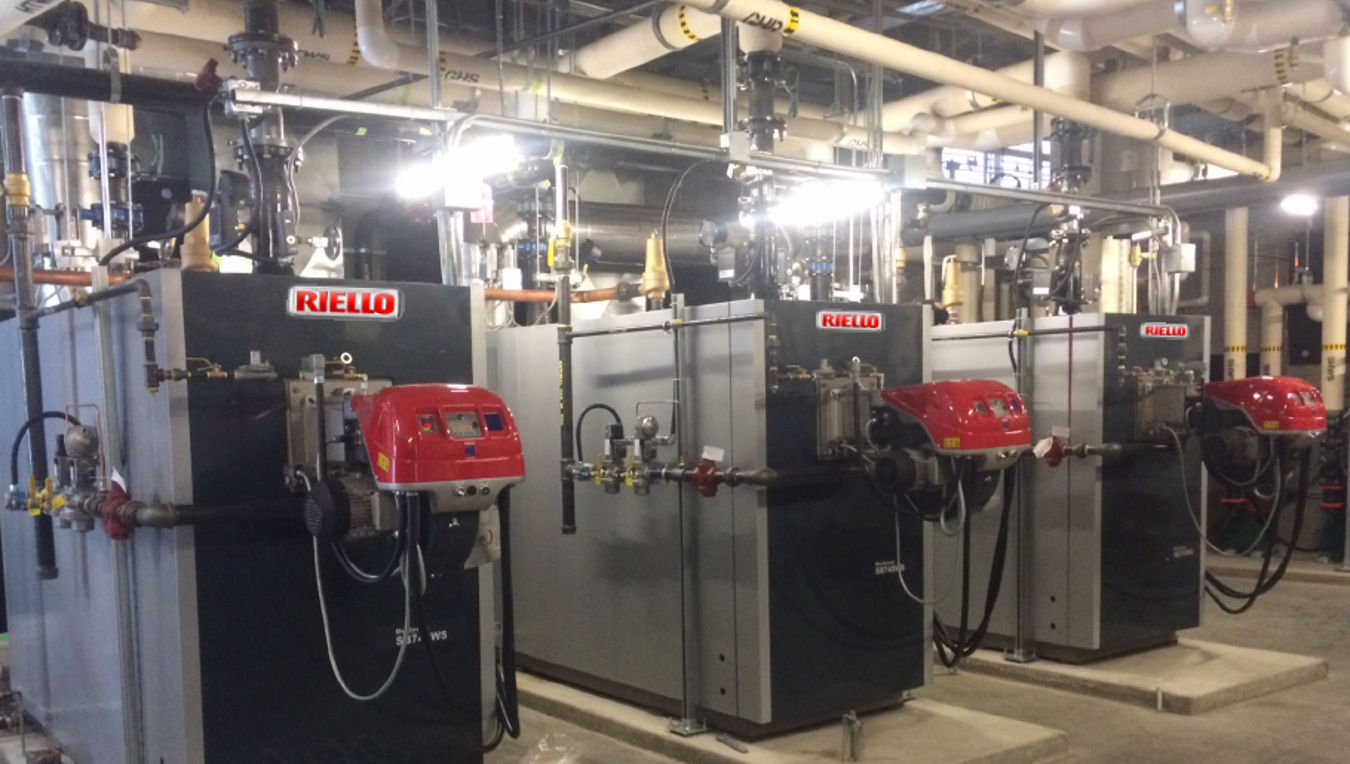 Mount Royal University- Boiler/Burner 1-3