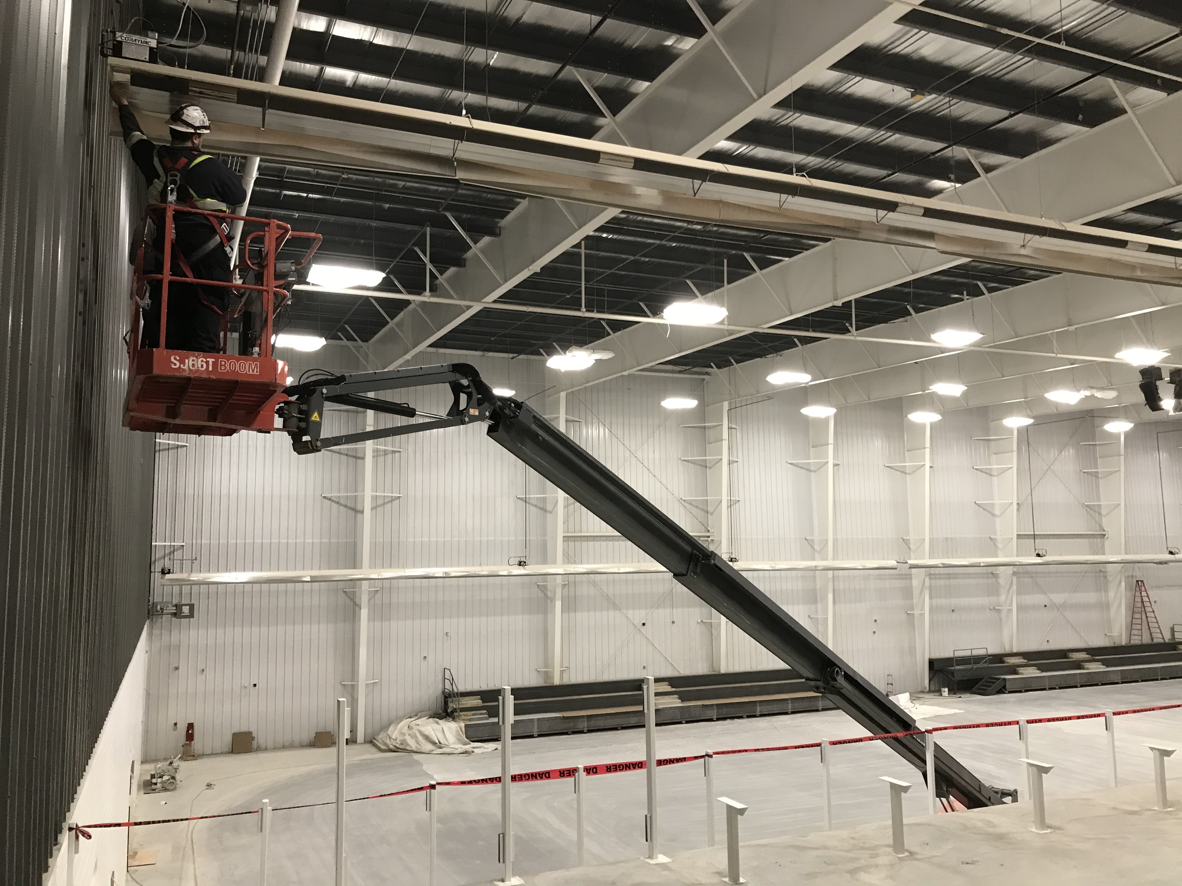 Roberts Gordon 
CORAYVAC Start Up & Commissioning