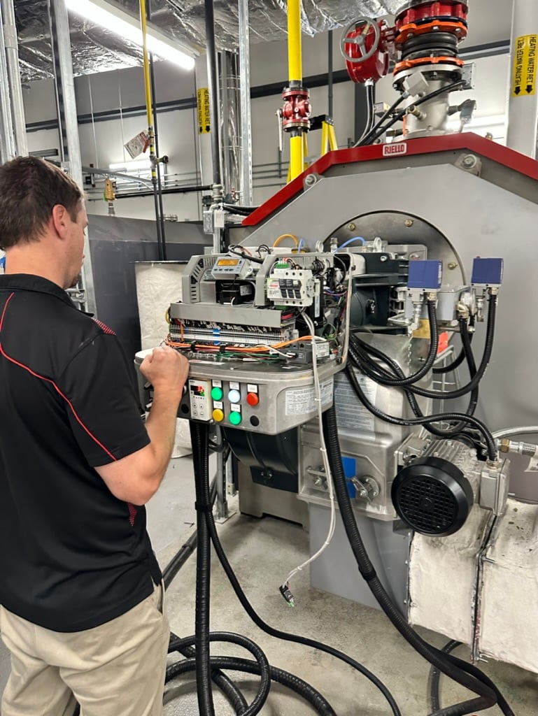 Factory Certified 
Start Up & Commissioning