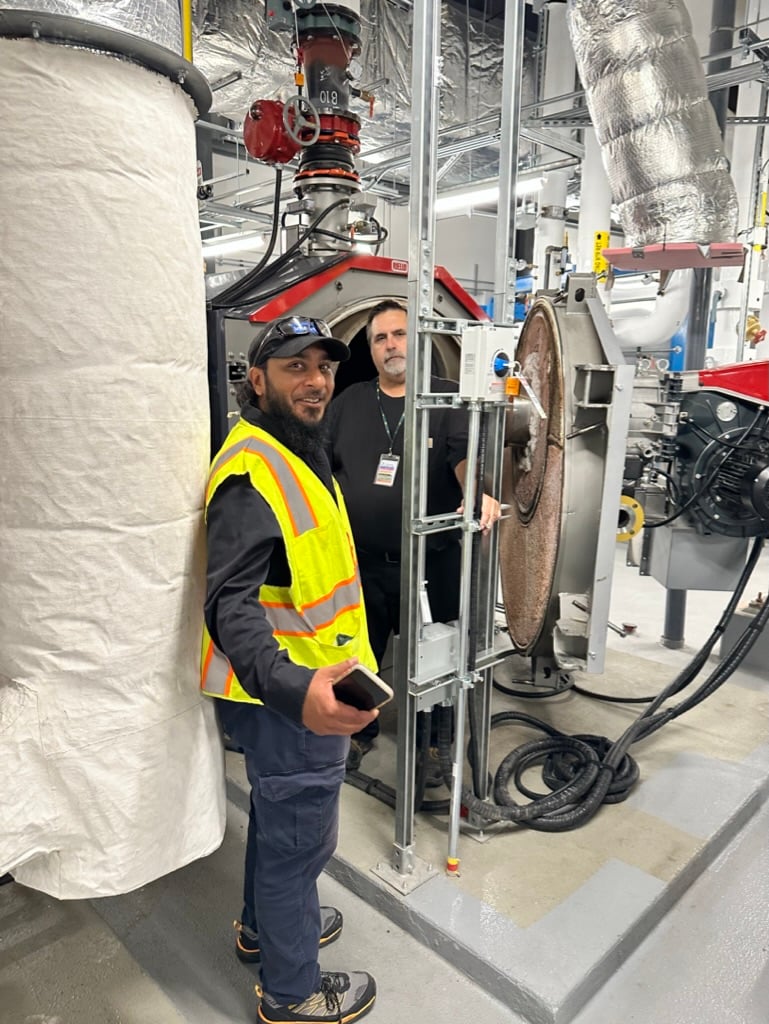 Boiler Start Up & 
Commissioning Inspections